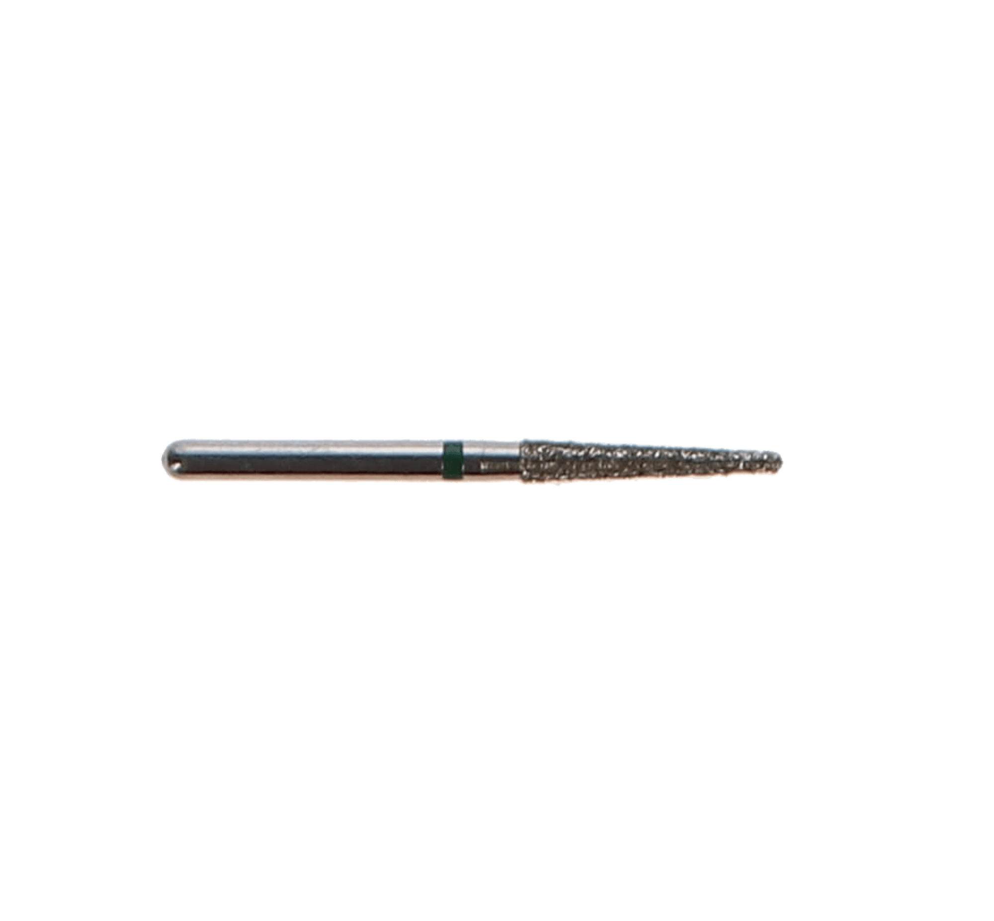 Sabur Diamond Bur, FG, Round End Taper, Coarse, Green, 1.6 mm, 850-016C, 10/Pk, DB-850-016C
