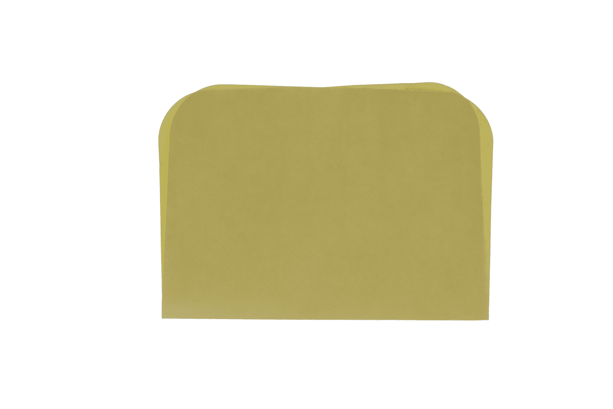 Disposable Paper Tray Covers, Ritter #B, 8.5" x 12.25", Yellow, 1000/Pk, PTC-Y