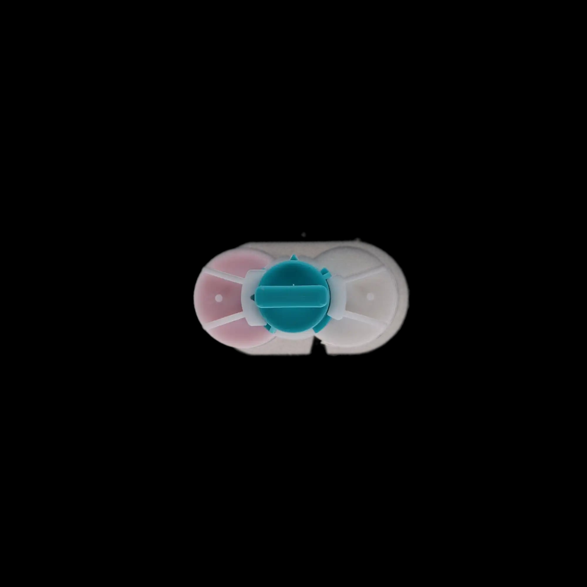 Mimic VPS Impression Material, Heavy Body, Regular Set, 50 ml Cartridges, 4/Pk, VPS-HR-4