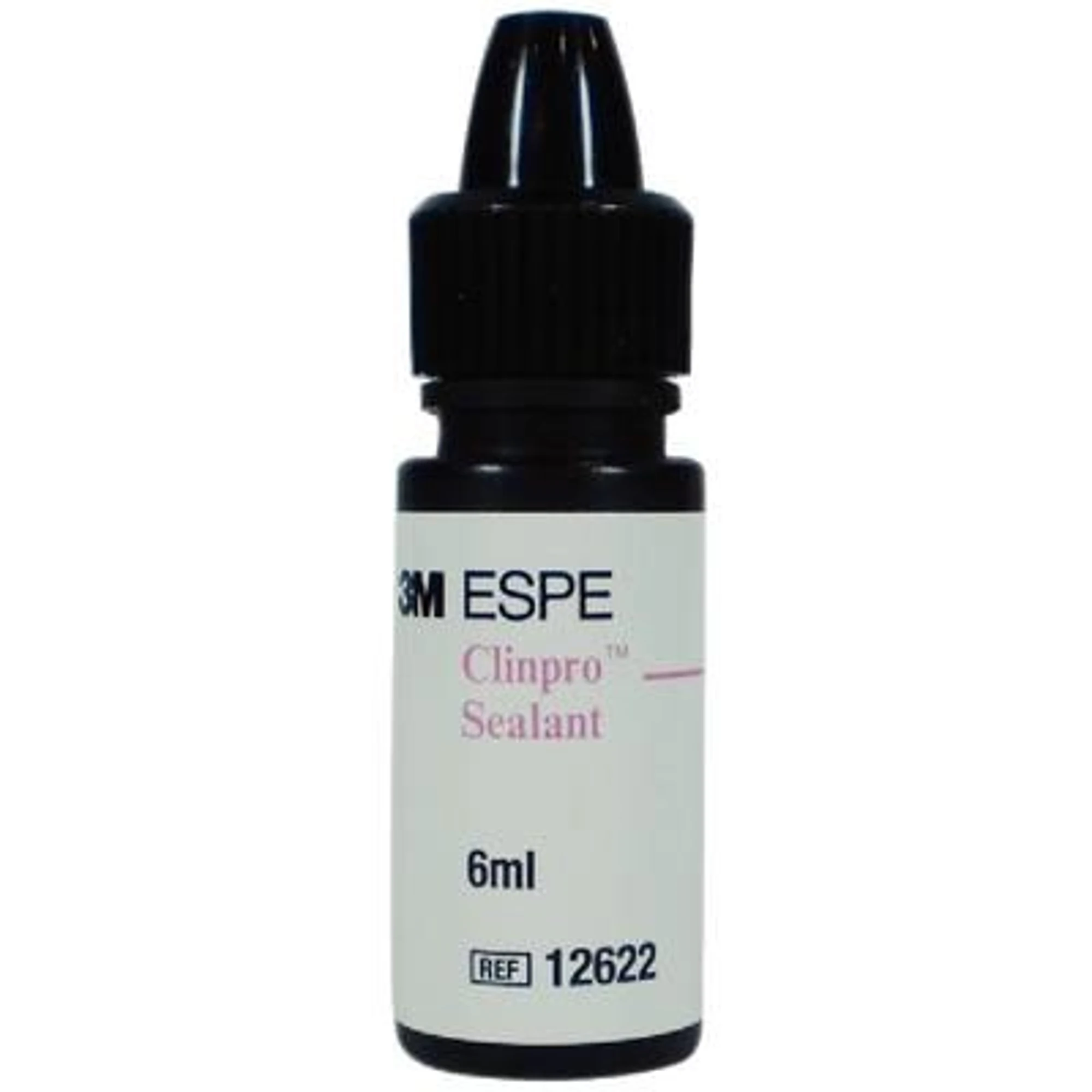 Clinpro Sealant Refill, 6 mL Bottle, Low Viscosity, Fluoride Releasing, Color-Change Technology, 1/Pk