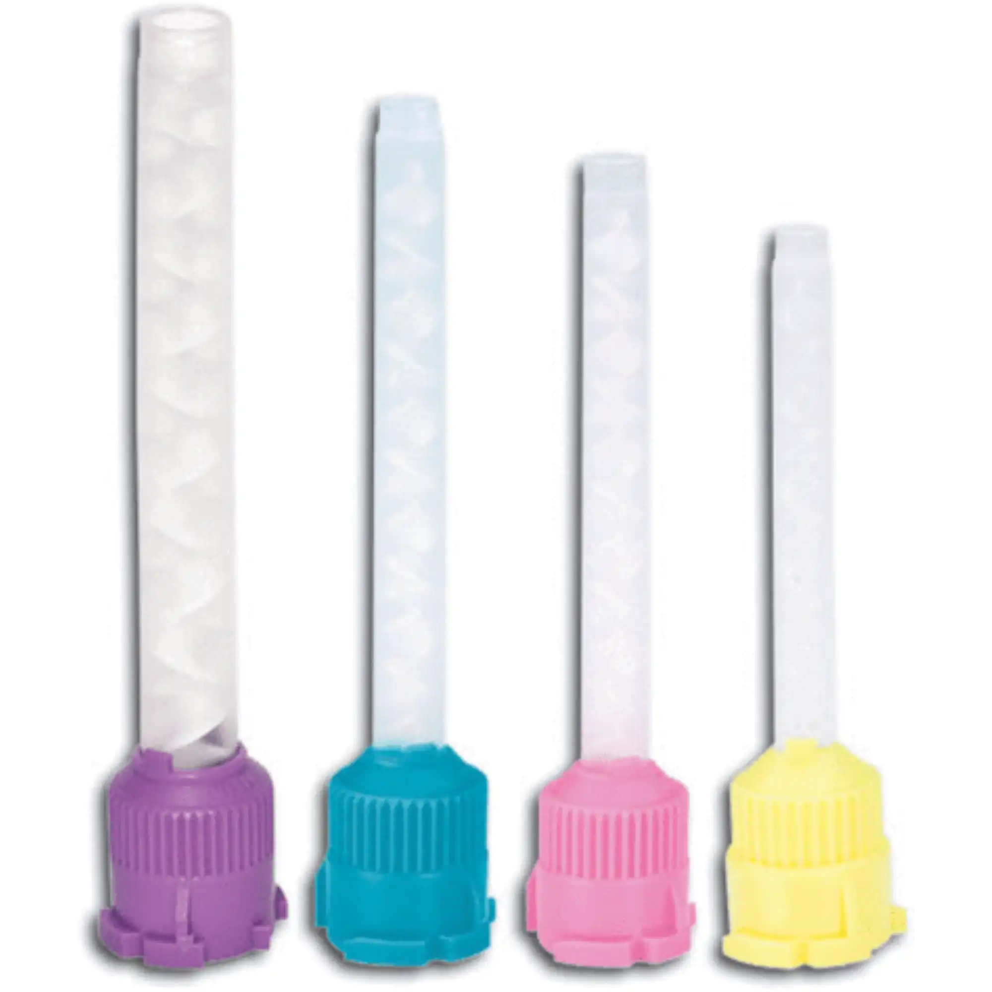 3M Garant Polyether Tray Mixing Tips, Purple, 50/Pk, 71454