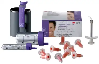 3M Impregum Penta Soft Medium Body Polyether Impression Material Intro Kit, P31735