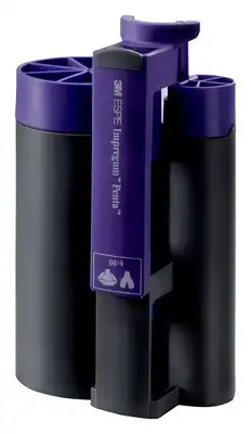 Impregum Penta Medium Body Polyether Impression Material Cartridge for Pentamix 3, Purple, 1/Pk, P3792
