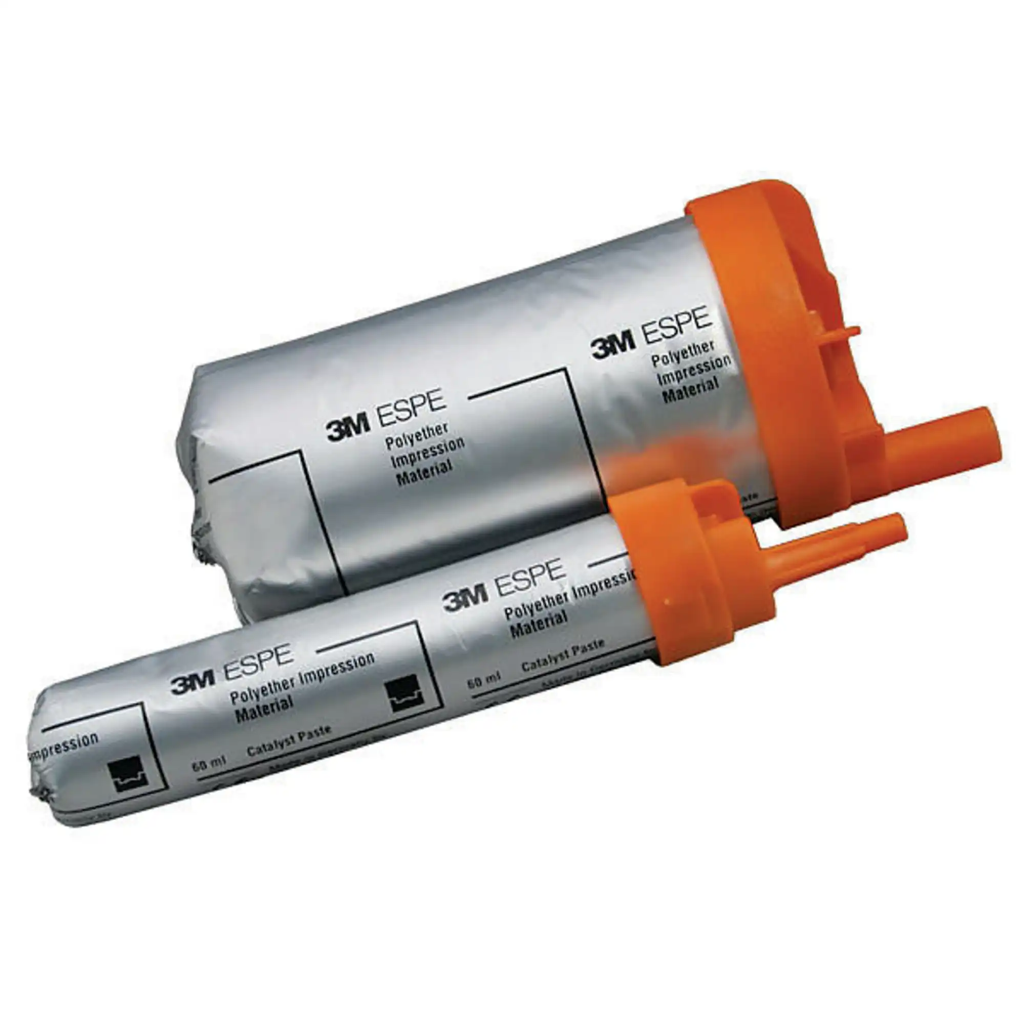 Permadyne Penta H Heavy Body (Tray) Polyether Impression Material, Export Package, 2 x 300 mL Base + 2 x 60 mL Catalyst