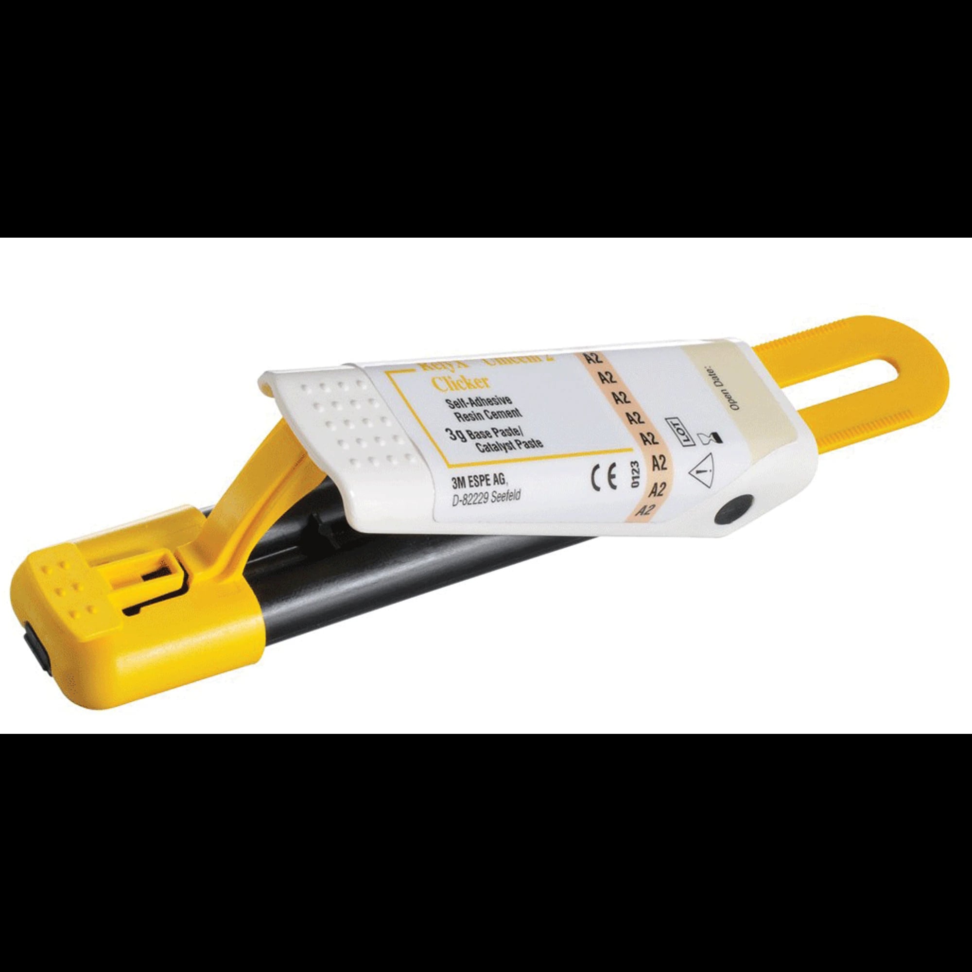 RelyX Unicem 2 Self-Adhesive Resin Cement, Clicker Dispenser Refill, 11 g, A2 Universal, 1/Pk, 56878