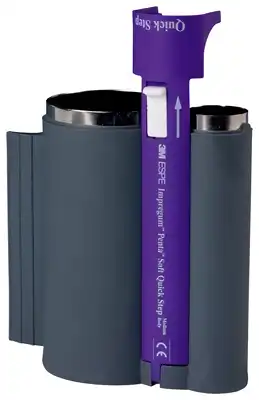 Impregum Universal Penta Cartridge for Pentamix 2, Soft Quick Step, Medium Body, Purple, 1/Pk, 76994