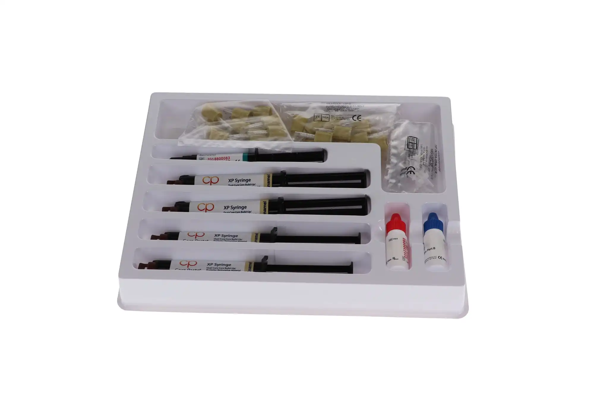 Core Paste XP Automix Core Build-Up Material, Dual-Cure with Fluoride, Syringe Refill Kit, 10 g, Enamel, 1/Pk, 30652110