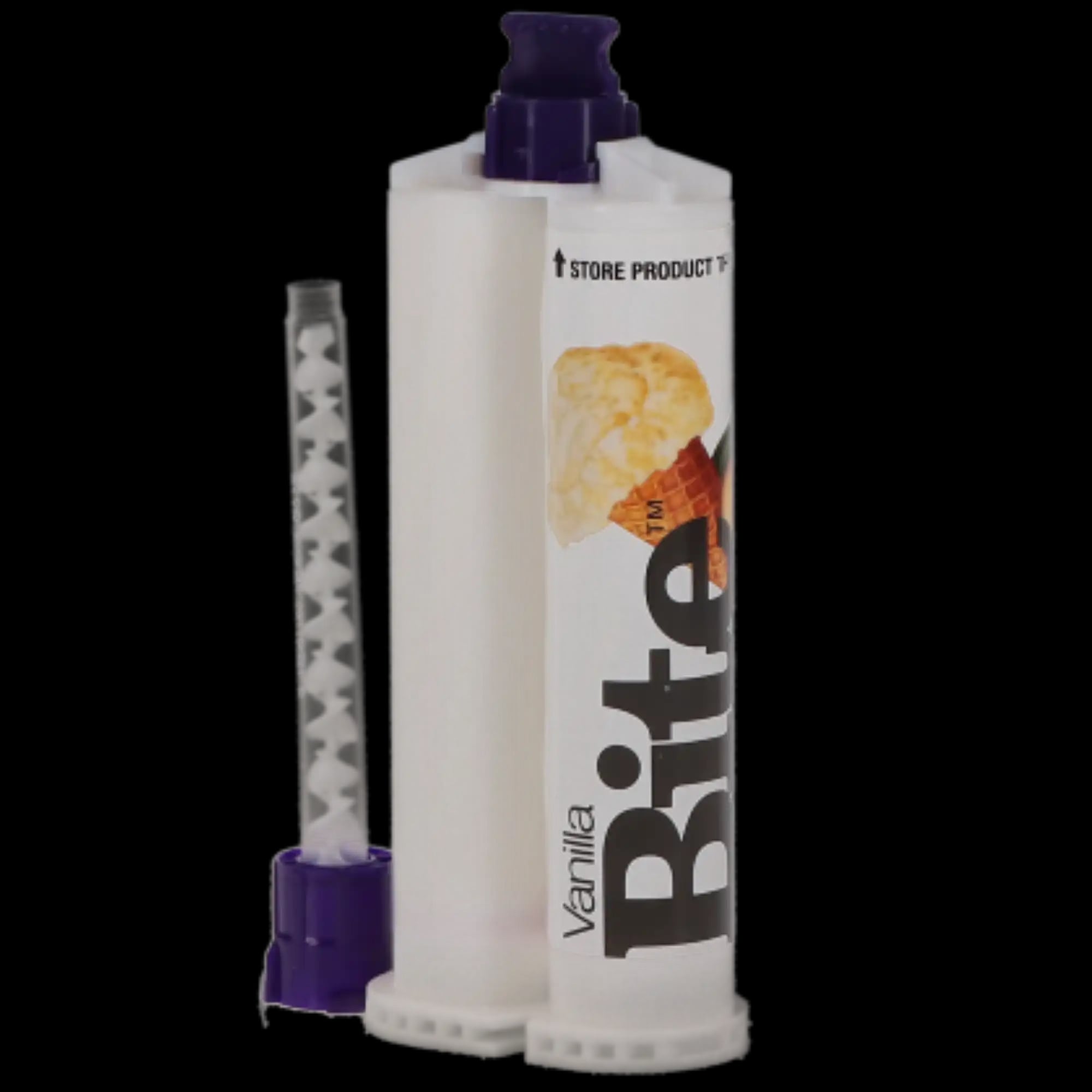 Vanilla Bite Bite Registration Material, VPS, Fast Set, Medium Viscosity, Vanilla Scent, 48 ml Cartridges, 2/Pk, SPD1105