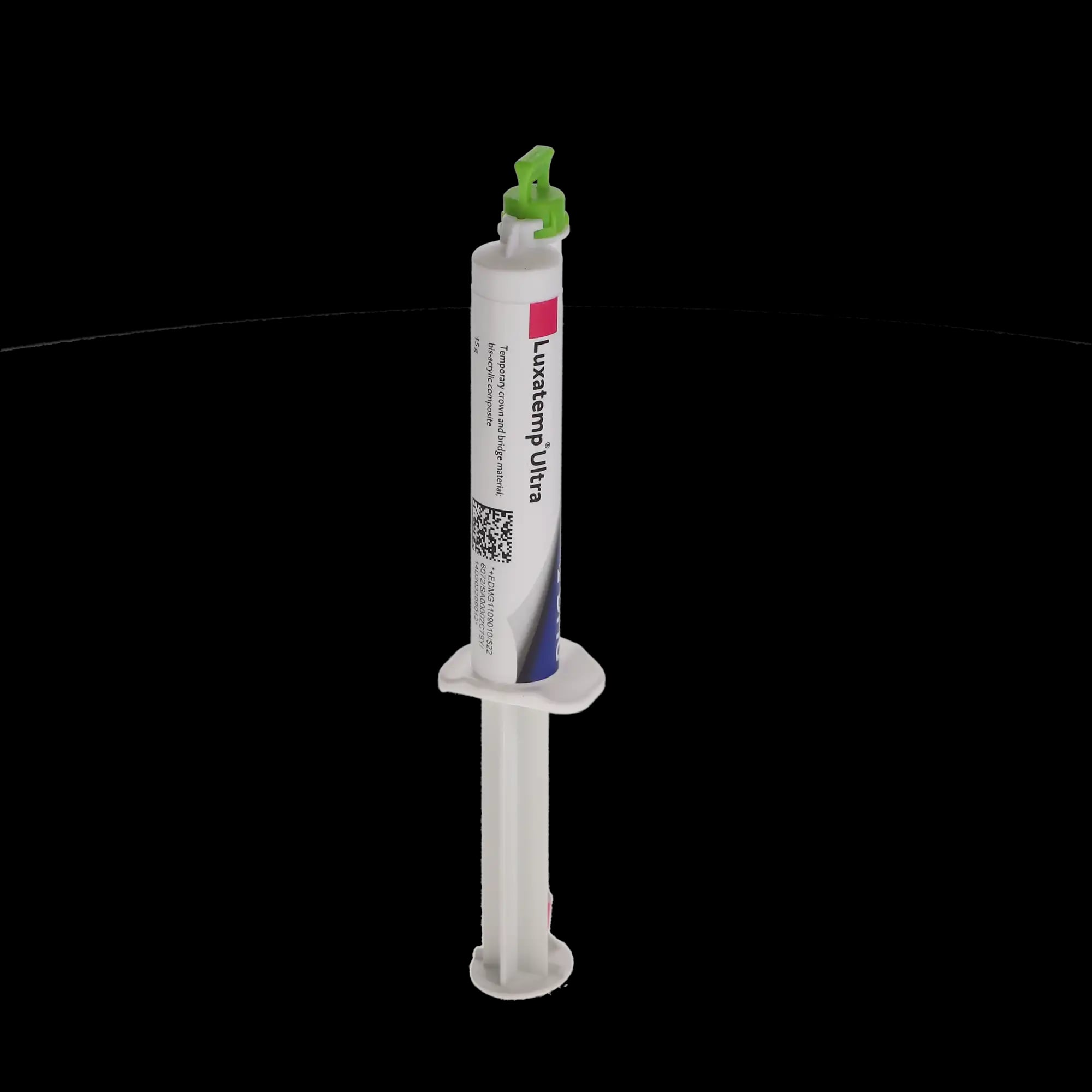 Luxatemp Ultra Smartmix Temporary Crown & Bridge Material, Syringe Refill, 15 g, Shade A2, 1/Pk, 110901