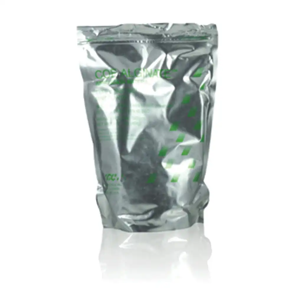 COE Alginate Impression Material, Fast Set, Mint, 1 lb, 1/Pk, 120101