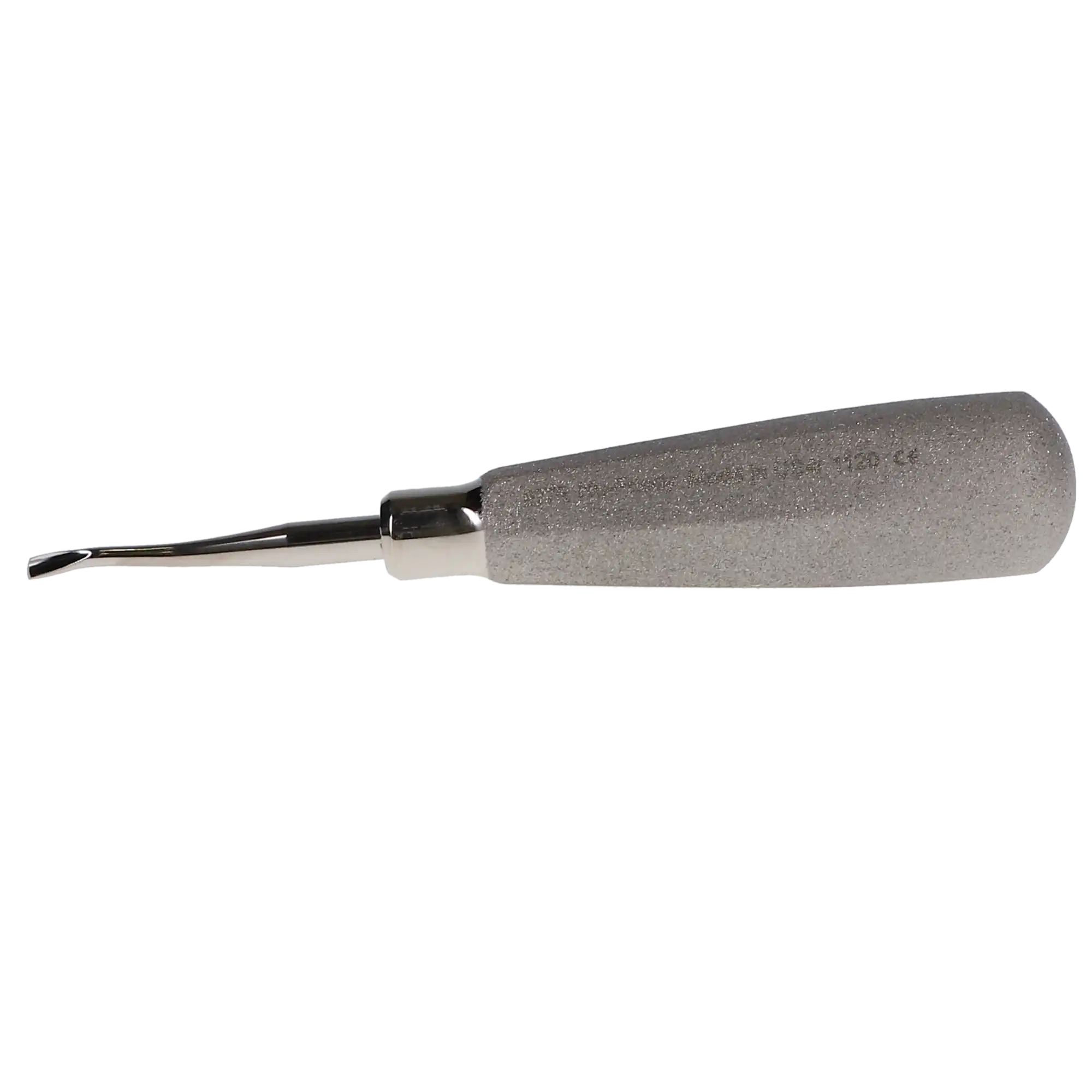 Hu-Friedy Serrated 77R Elevator, #510 Large Tapered Hexagon Handle, E77R