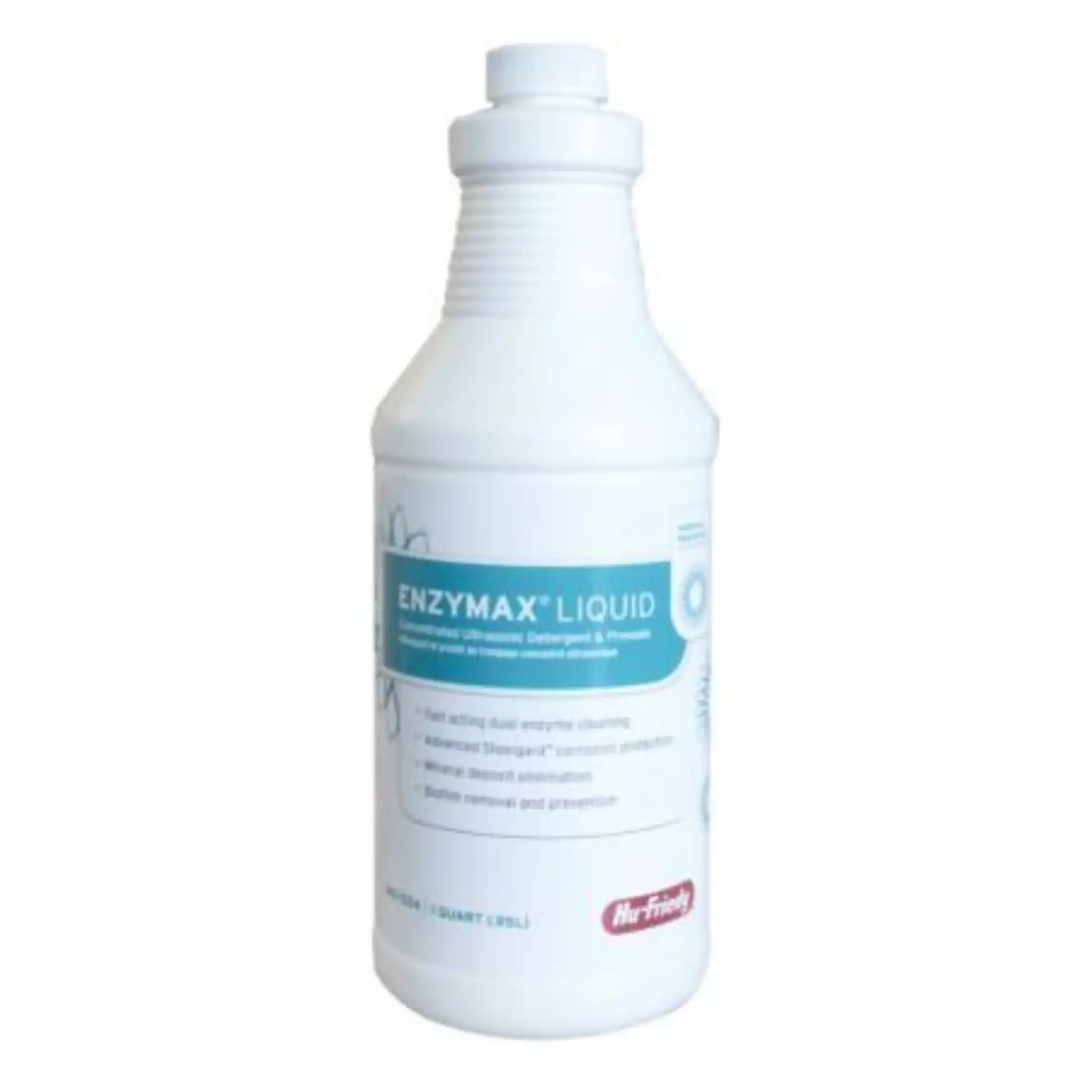Hu-Friedy Enzymax Enzyme Detergent, Liquid Refill, 1 Qt (32 oz) with Pump, IMS-1224