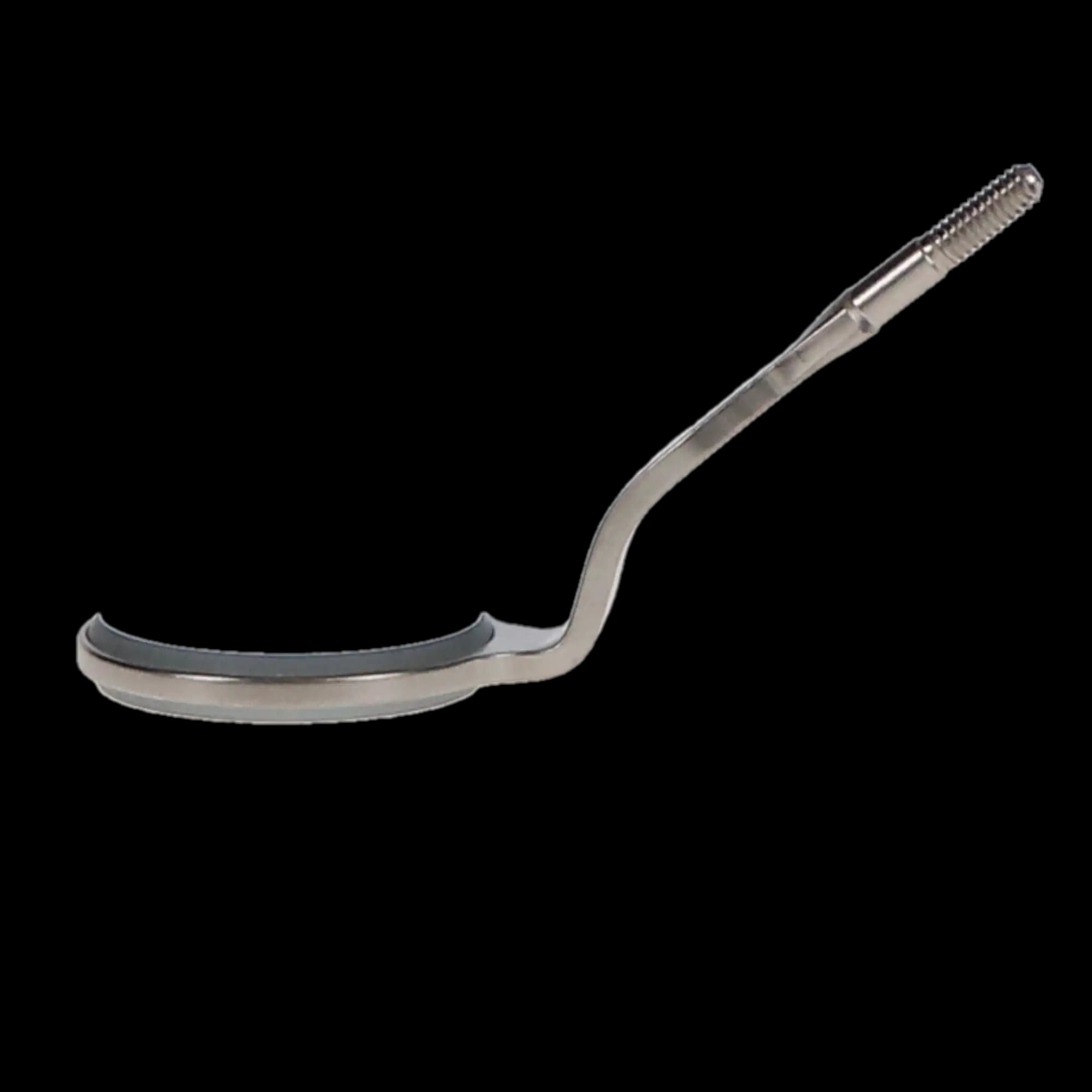 Hu-Friedy Cone Socket Mouth Mirror, FS, Double-Sided, #5 Rhodium-Coated, 6/Pk, MIR5DS/6