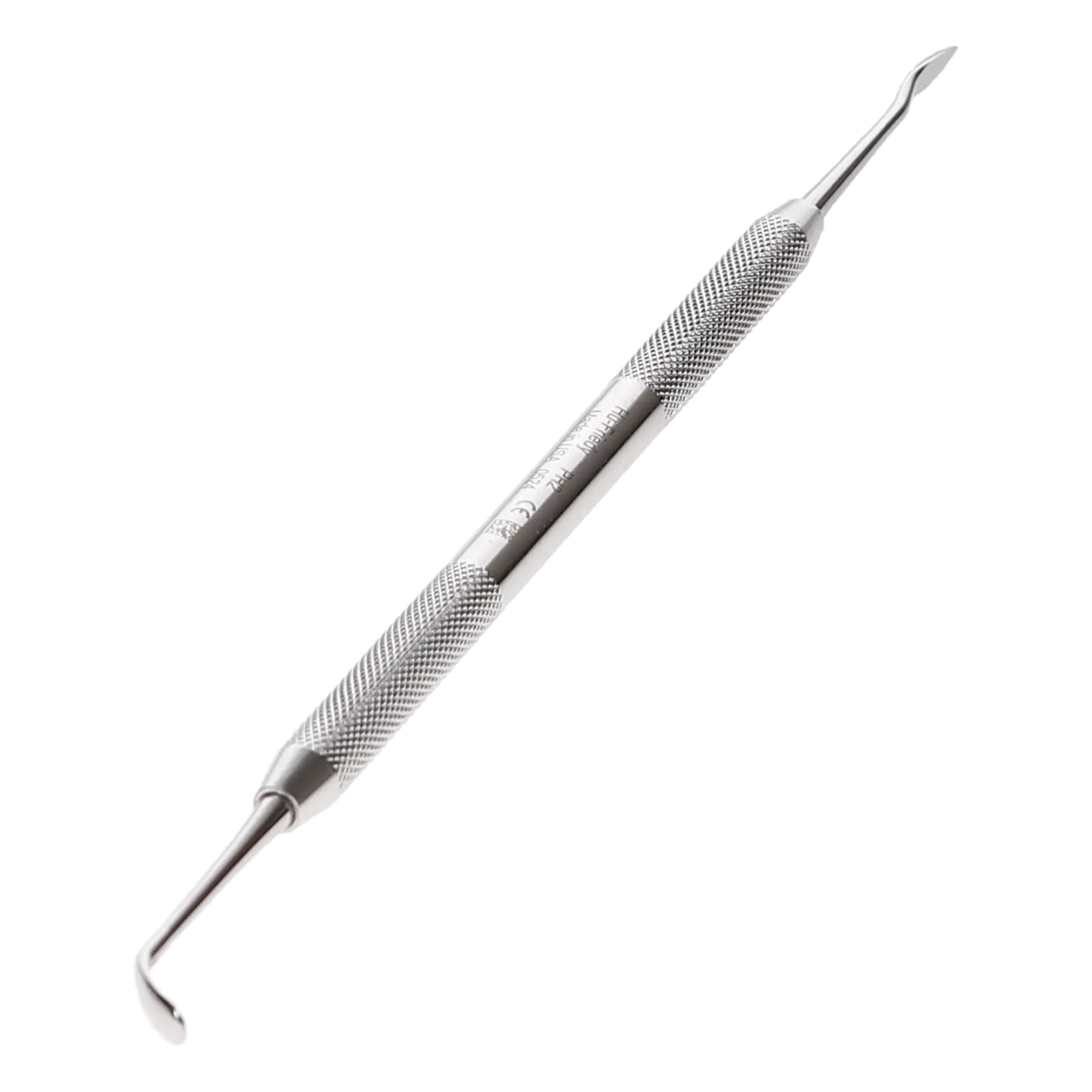 Hu-Friedy Periosteal Elevator, #2 Hourigan Modified Woodson, #41 Round Handle, Double-Ended, Stainless Steel, 1/Pk, PH2
