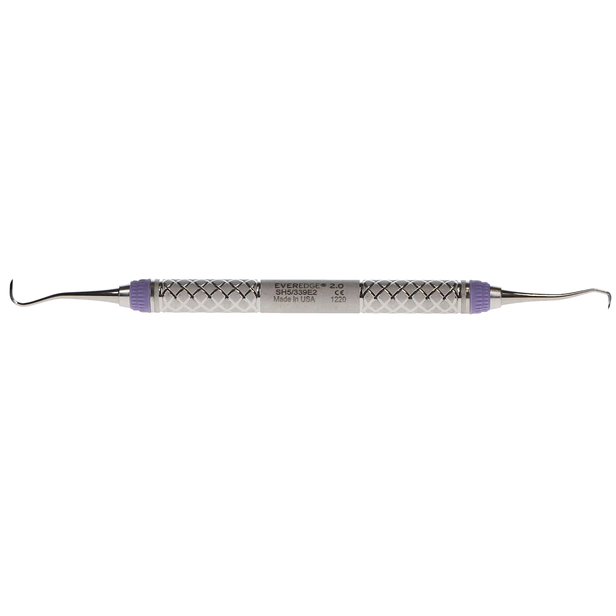 Hu-Friedy EverEdge 2.0 H5/33 Hygienist Jacquette Sickle Scaler, Double-Ended, #9 Handle, SH5/339E2