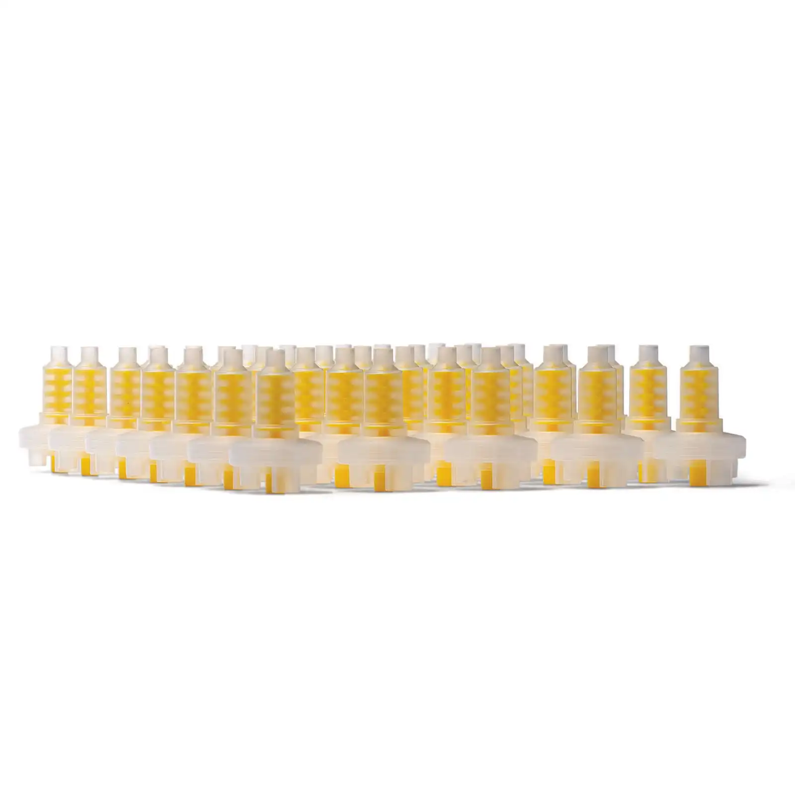 Kulzer Flexitime Dynamix Mixing Tips, Yellow, 50/Pk, 66035999