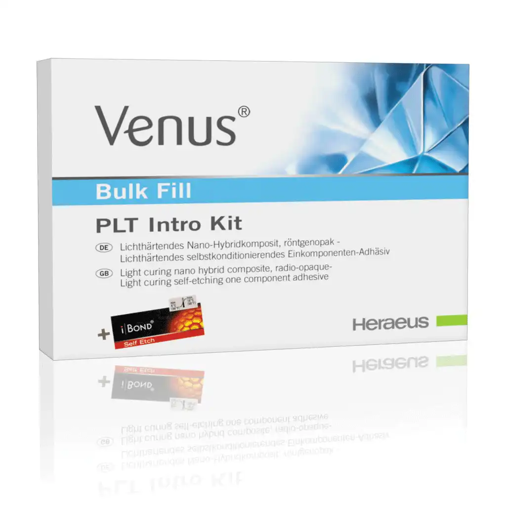 Venus Nanohybrid Bulk Fill, Light-Cure, Syringe Refill, Universal Viscosity, 1.8 g, 1/Pk, 66046795
