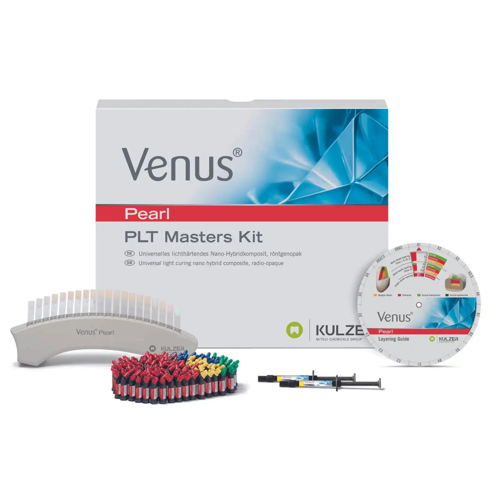 Venus Temp 2 Temporary Crown & Bridge Material, Cartridge Refill, 50 ml, Shade A1, 1/Pk, 66049181