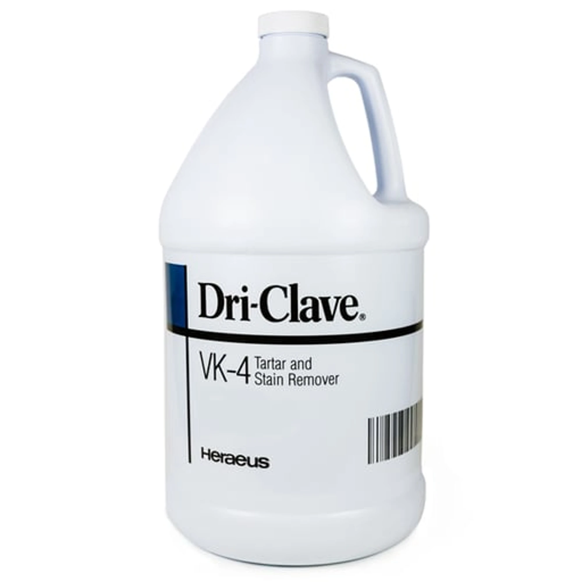 Kulzer VK-4 Tarter & Stain Remover, 1 Gallon Bottle