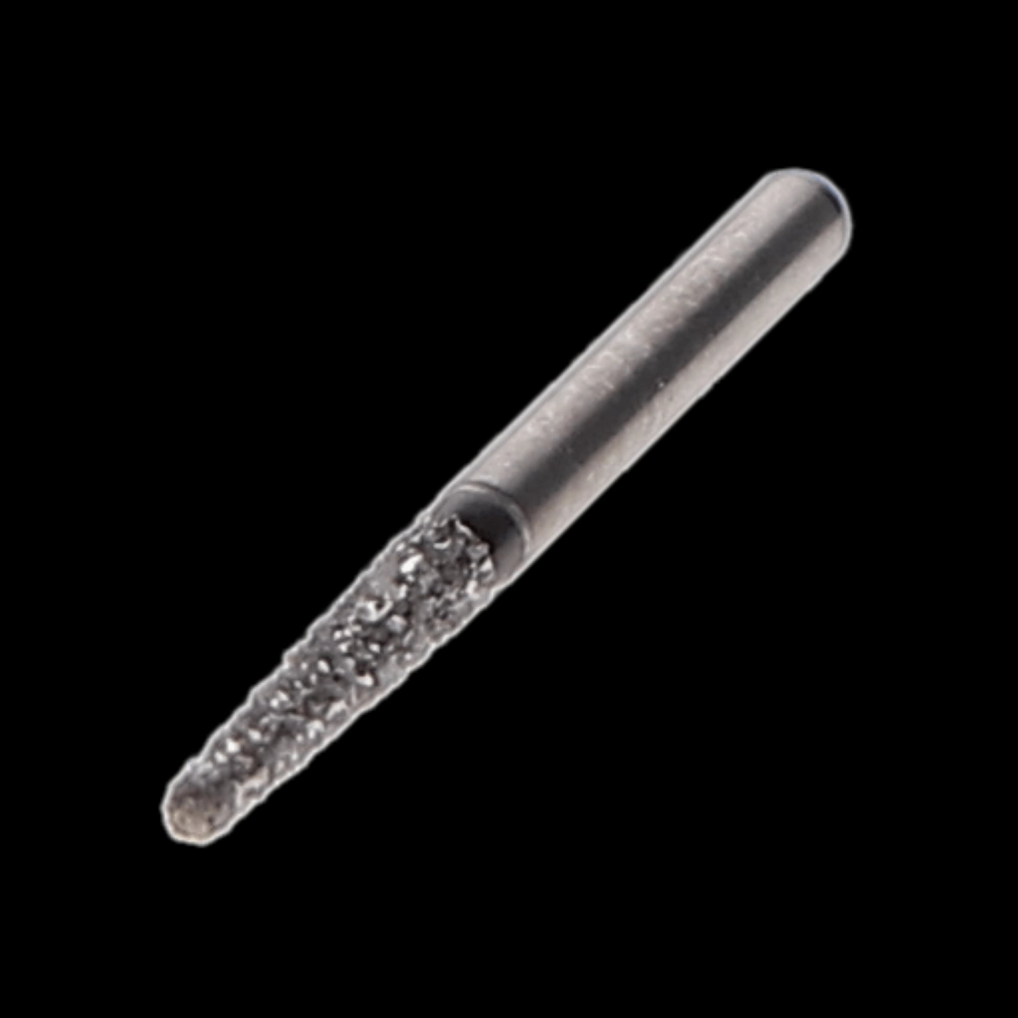 Microcopy NeoDiamond Operative Diamond Single-Use Bur, FG, Round End Taper, 1.4 mm Head, 0.9 mm Tip, Coarse, 25/Pk, 1114.8C