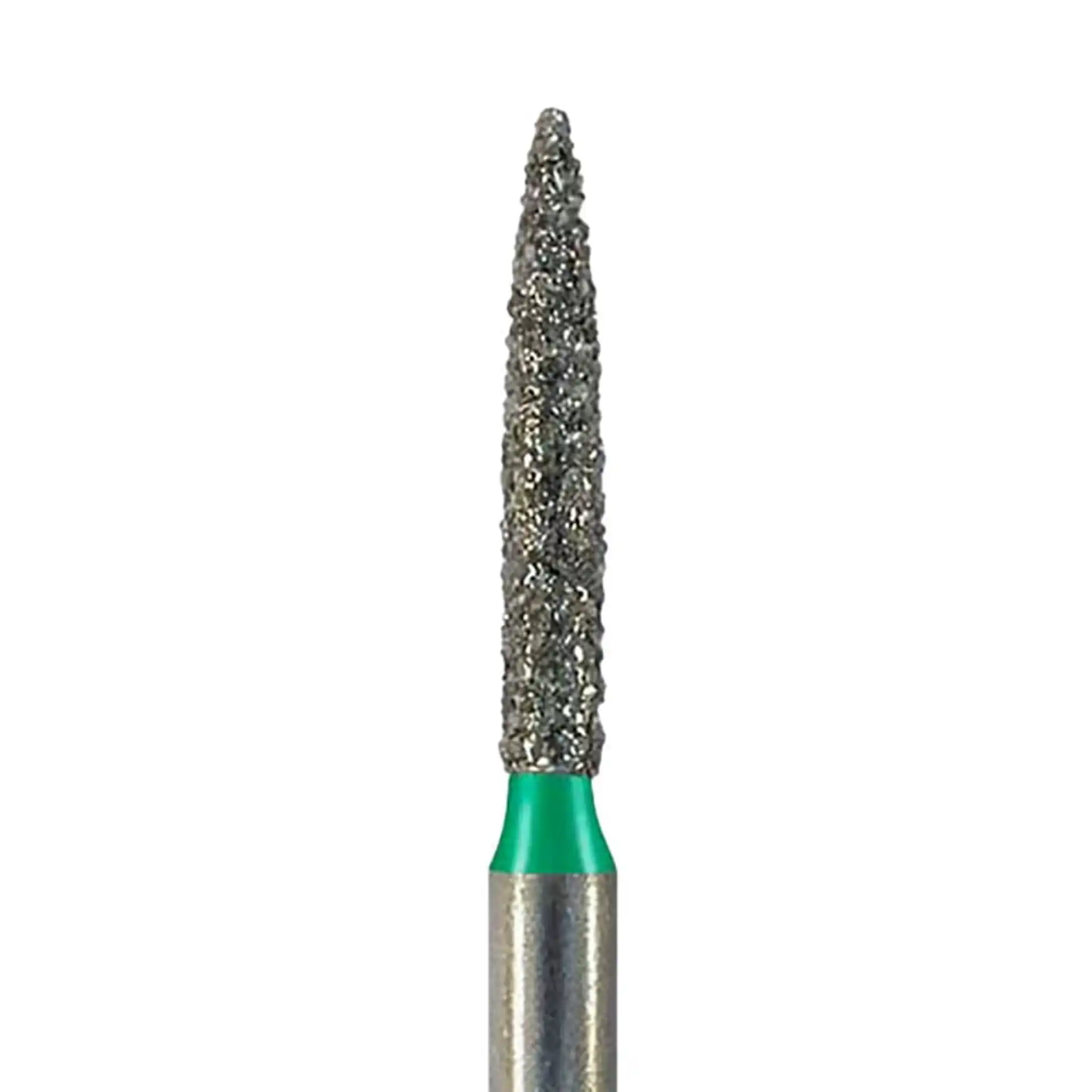 NeoDiamond Operative Diamond Single-Use Bur, FG, Flame, 1.2 mm, Coarse, 25/Pk, 1512.8C