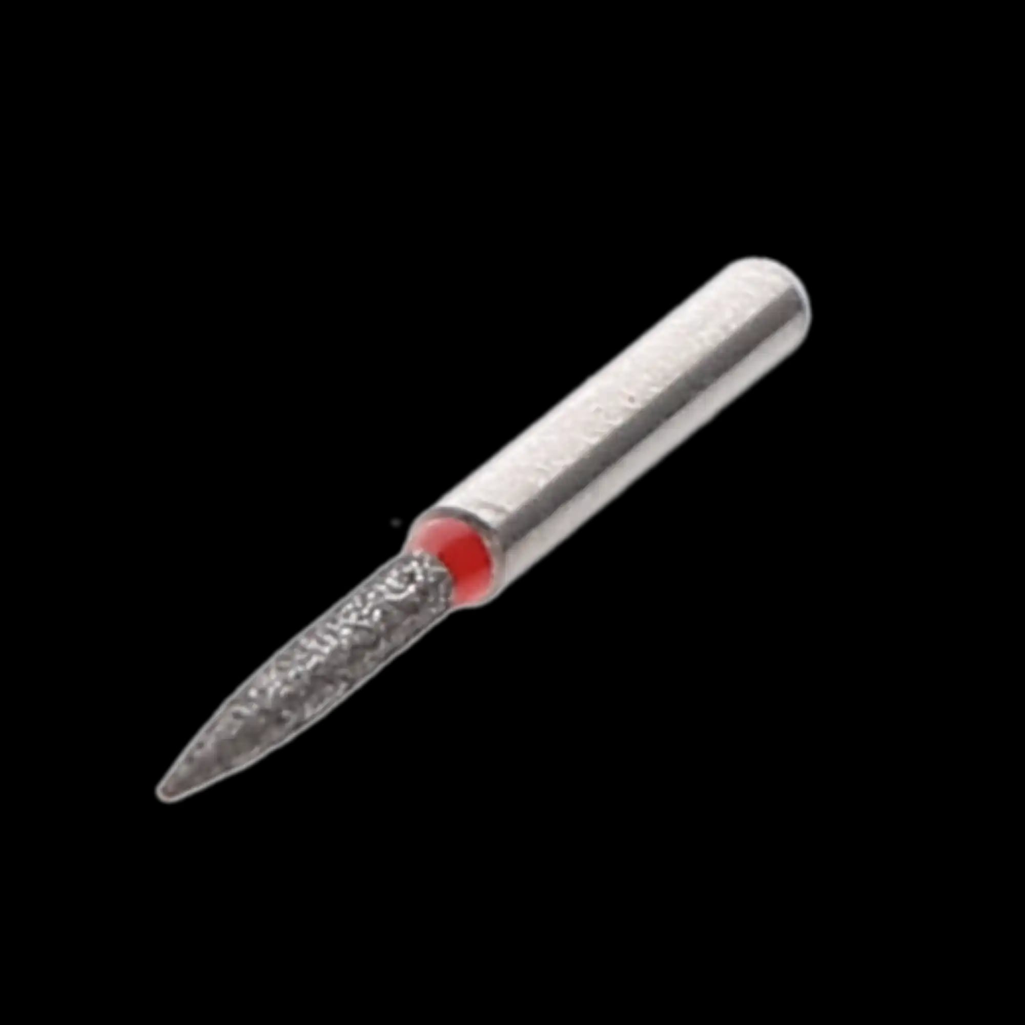 NeoDiamond Operative Diamond Single-Use Bur, FG, Flame, 1.2 mm, Fine, 25/Pk, 1512.8F