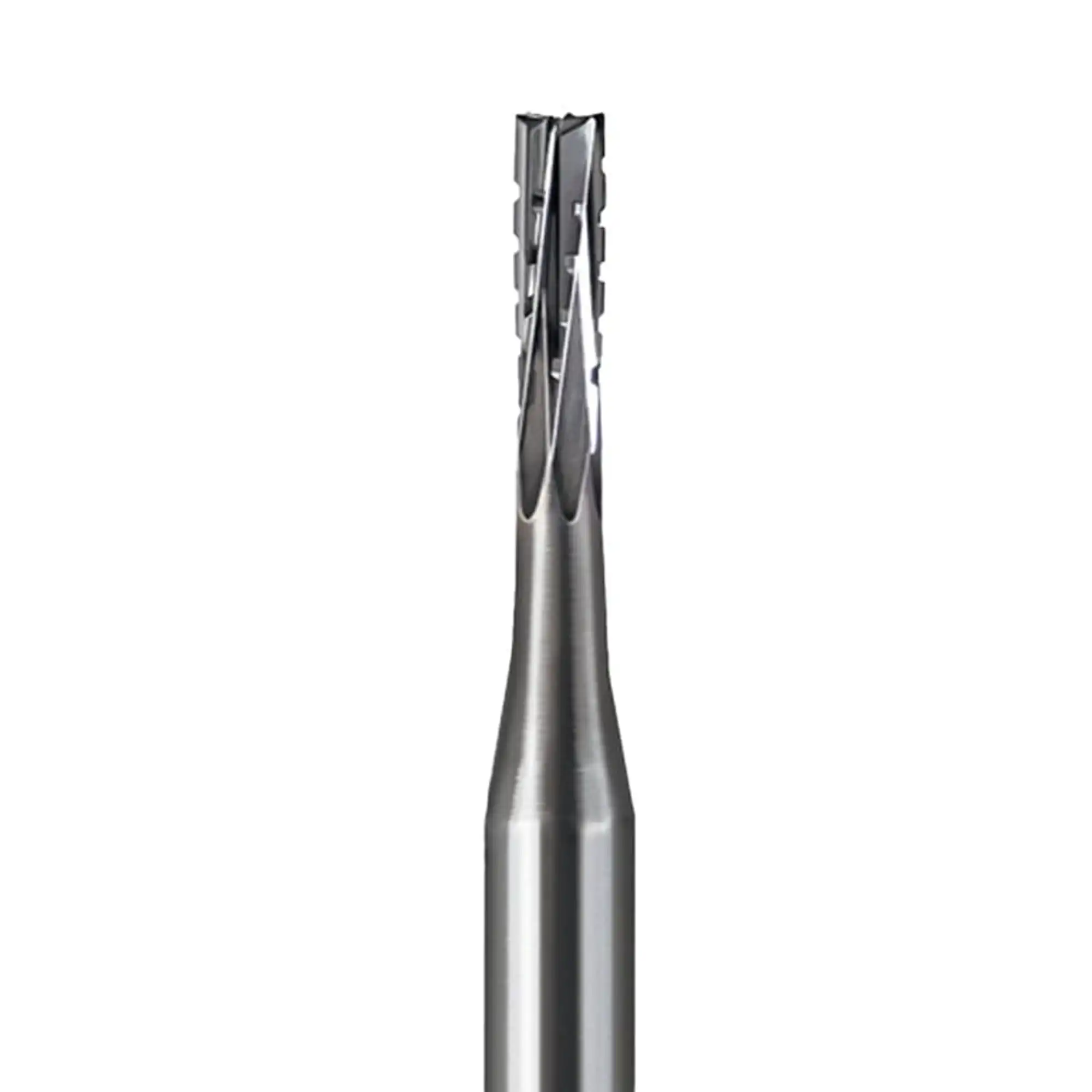 NeoBurr Operative Carbide Burs, FG, Straight Fissure Cross Cut, #557, 1.0 mm, 50/Pk, FG557