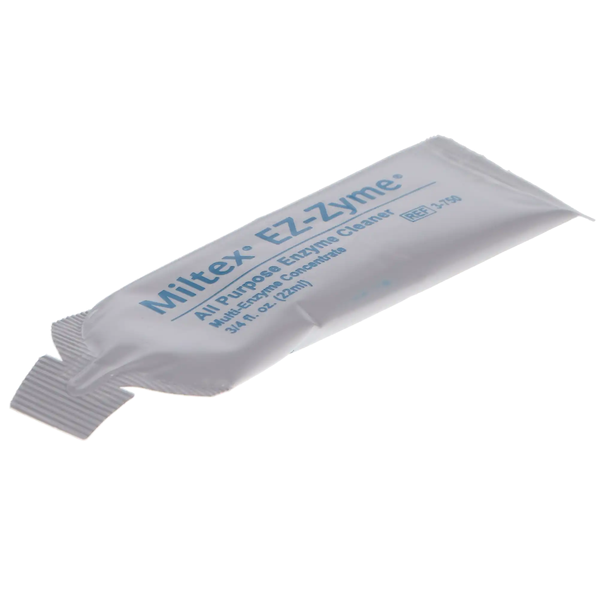Miltex EZ-Zyme All-Purpose Enzyme Cleaner Packets, 3/4 oz, 32/Pk, 3-750