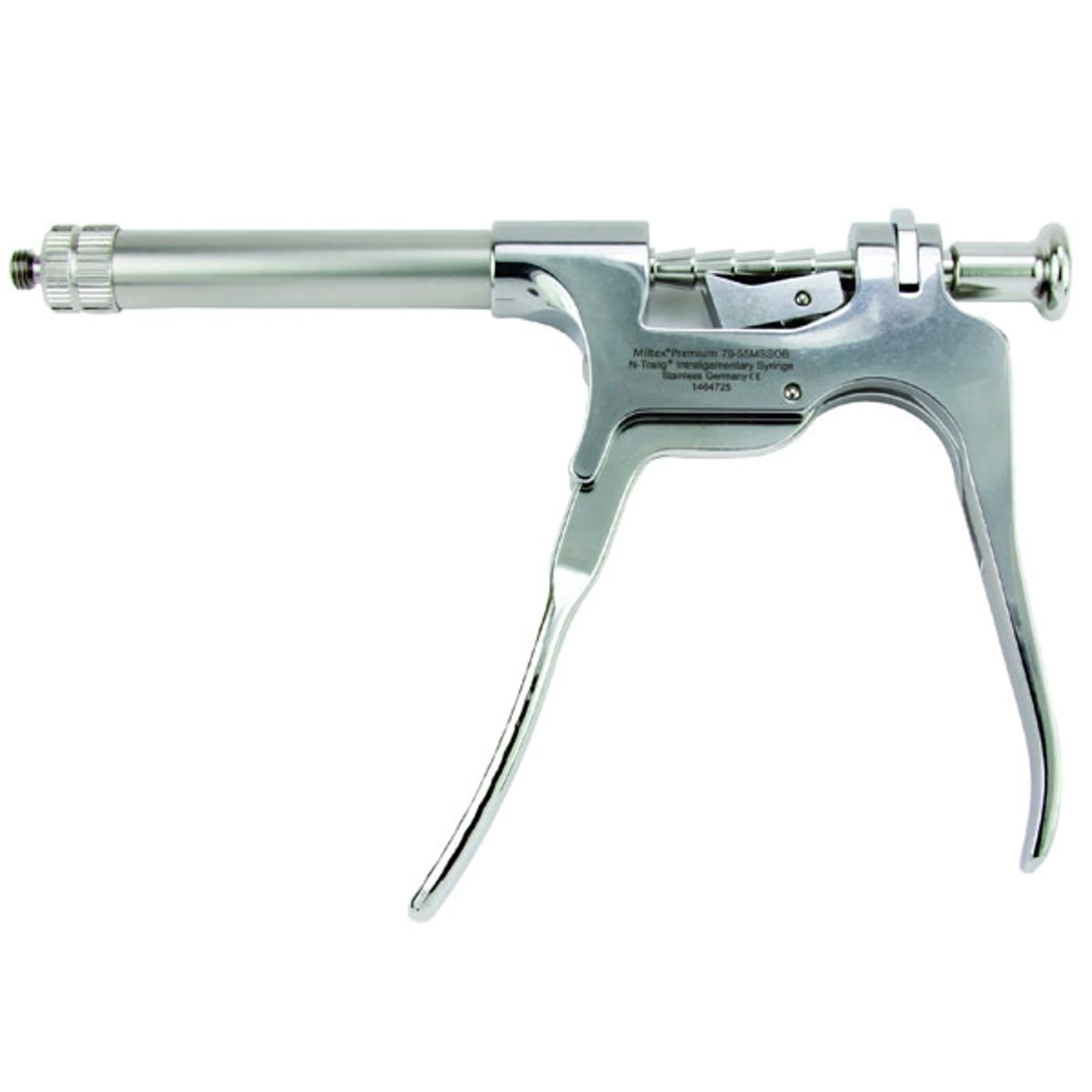 N-Tralig Intraligamentary Syringe, Metric, Stainless Steel, 1.8 ml Cartridge, 1/Pk, 76-55MSSOB