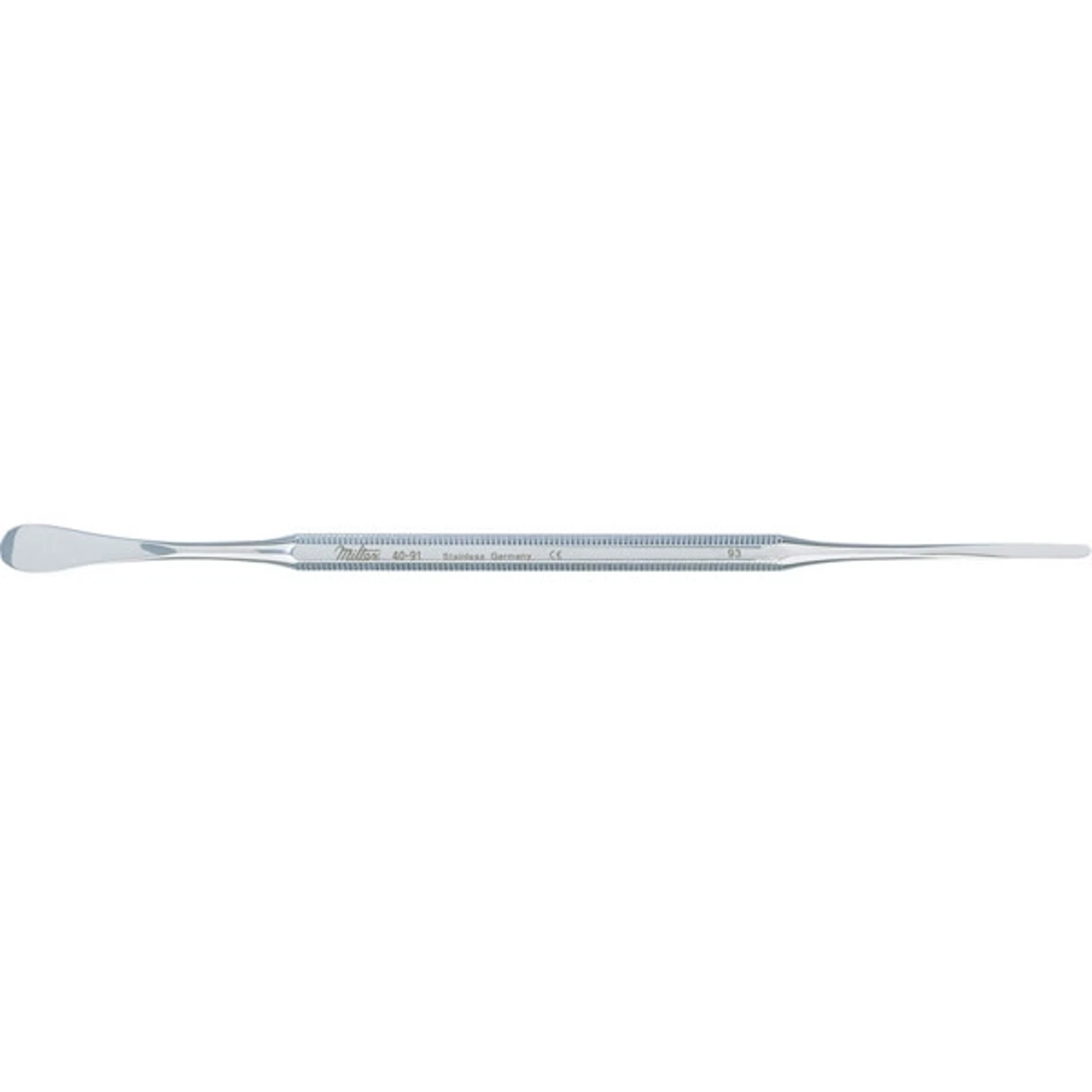 Miltex Spatula and Packer, Double-Ended, 6 Inch (152 mm), Stainless Steel