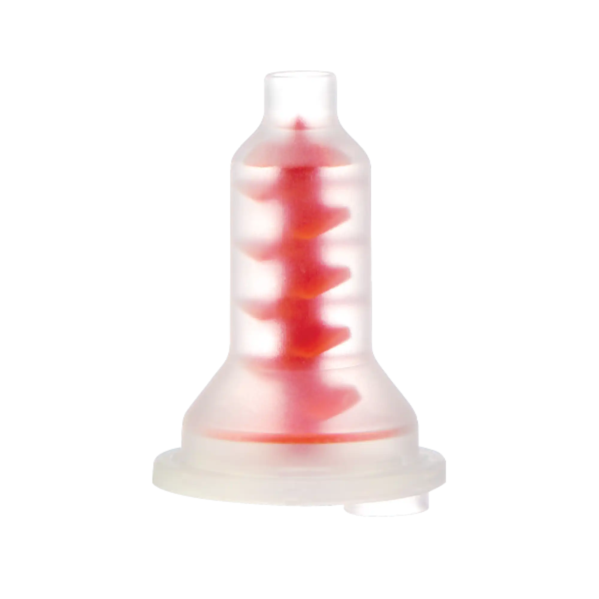 Pac-Dent iMix Dynamic Mixer Mixing Tips for Pentamix 1 & 2, Red, 50/Pk, PD-104