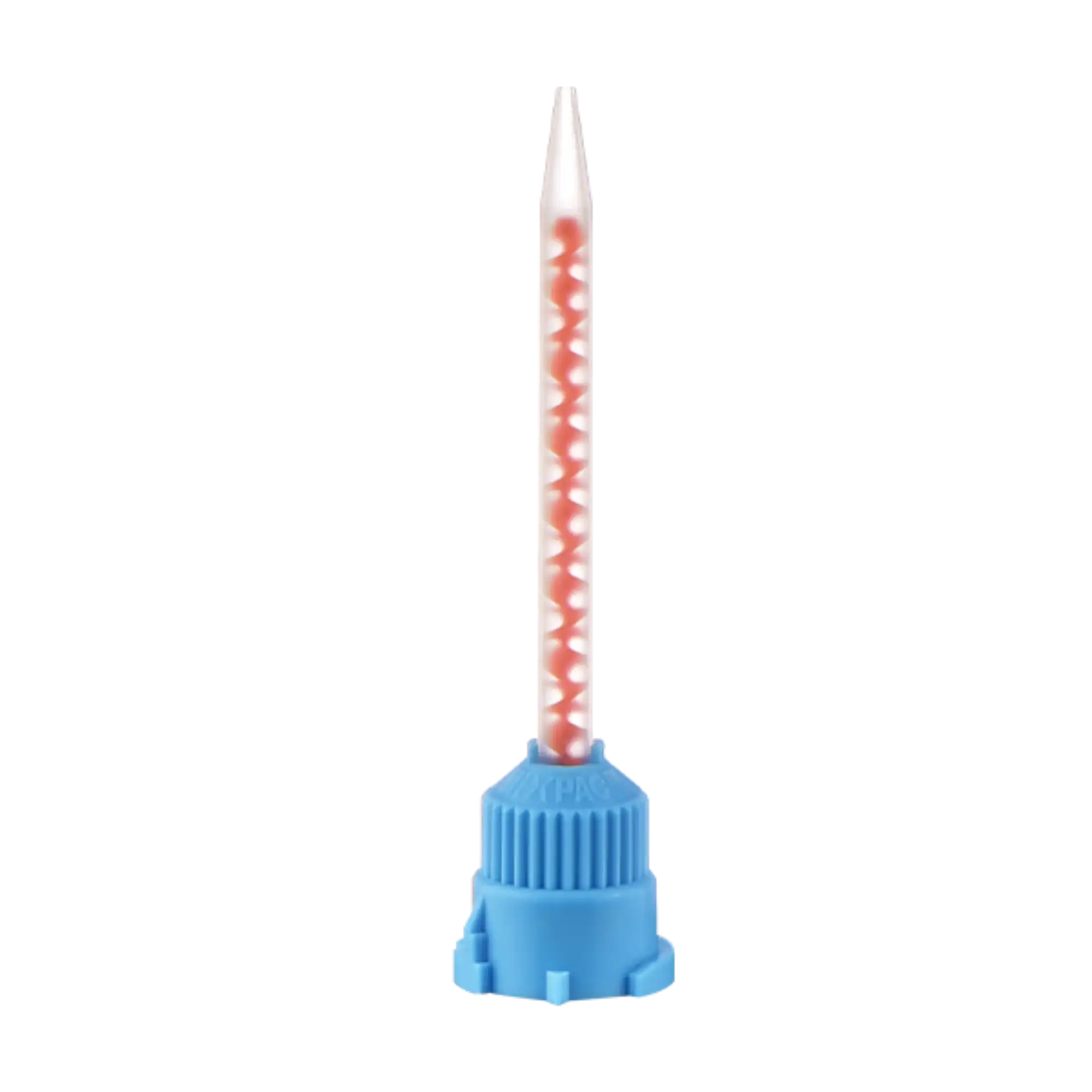 Pac-Dent HP Mixing Tips, Blue (Orange inside), Package of 25 tips, 110351