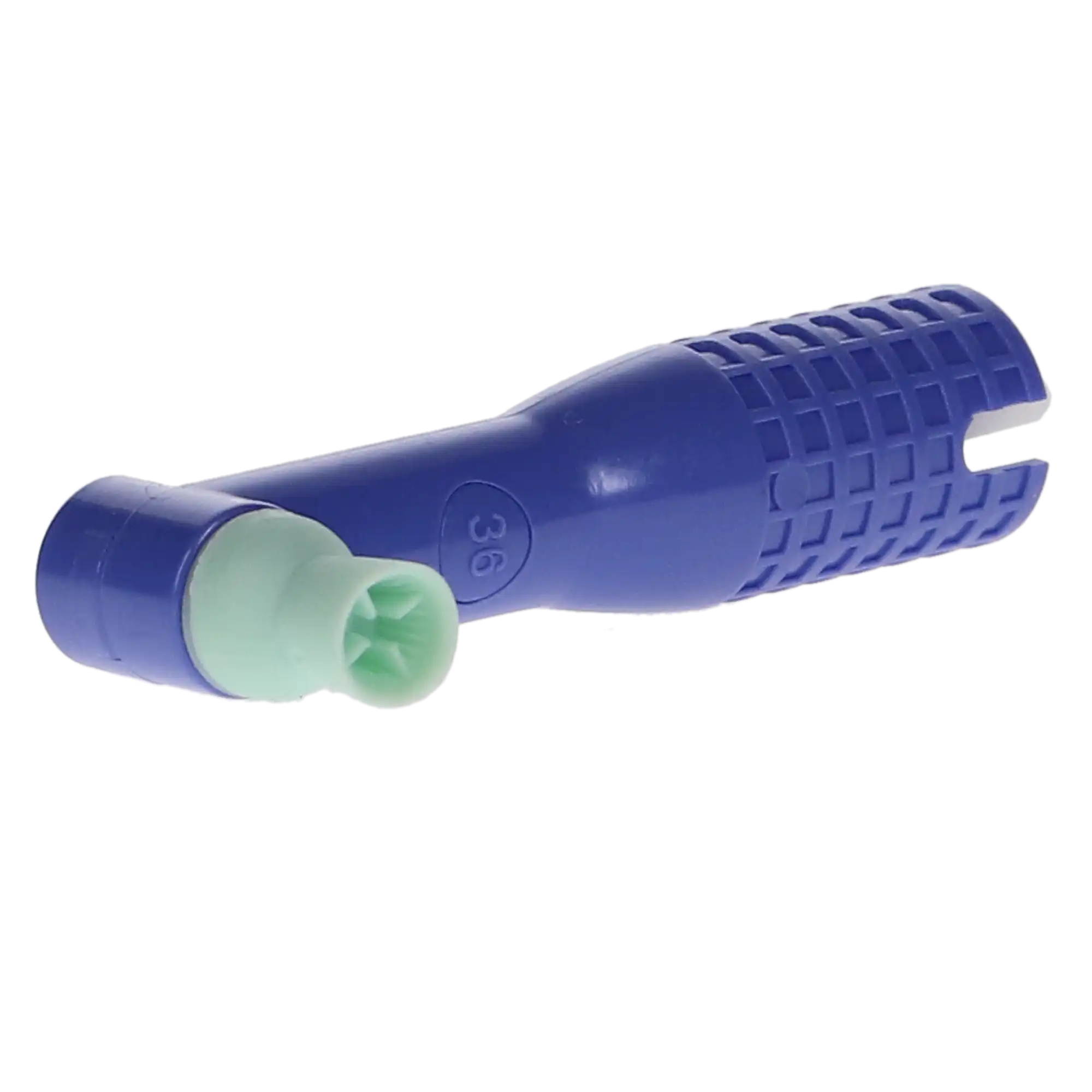 Pac-Dent ProAngle Disposable Prophy Angle, Soft Cup, Green, Latex-Free, 144/Box, 247-144