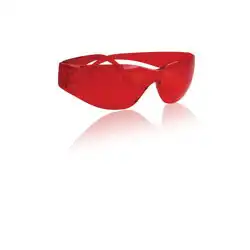 Palmero ProVision Bonding Wraps Eyewear, Fog-Free, Orange/Red Lens, ANSI Z87.1, 1/Pk, 3600