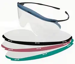 Dynamic Disposables Safety Eyewear Replacement Lens, Clear, 100/Pk, 3902