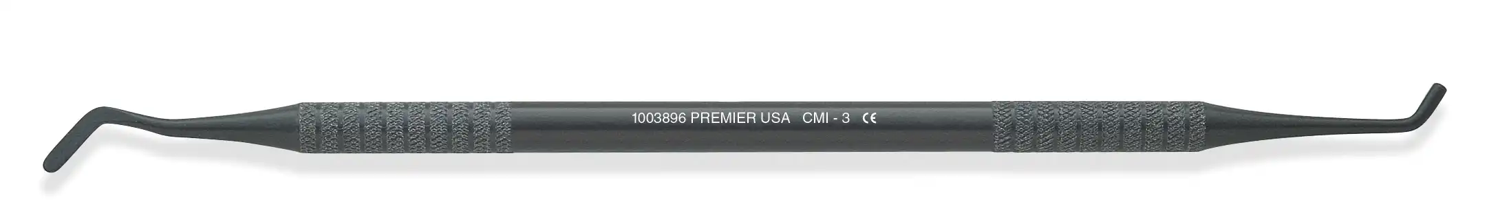 Premier Composite Manipulation Instrument CMI-3, Double-Ended, Black Anodized Aluminum, Size #3, 1/Pk, 1003896