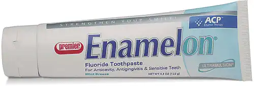 Enamelon Fluoride Toothpaste, Mint Breeze, 4.3 oz Tube, 12/Case, 9007280