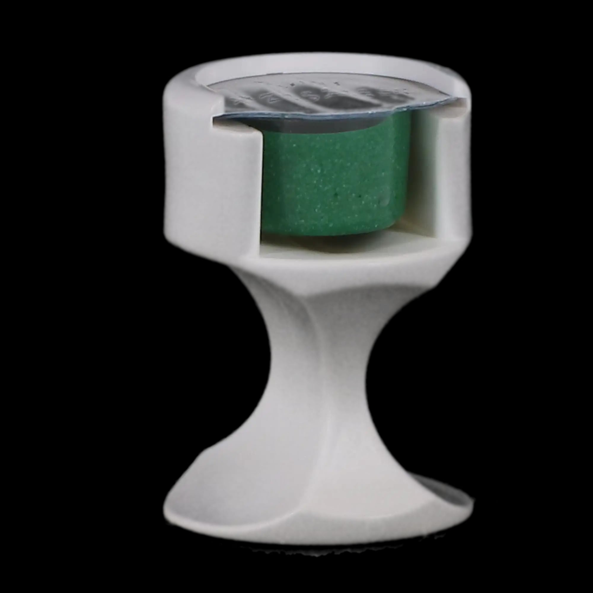 Glitter Prophy Paste, Extra Coarse, Mint, with Fluoride, Unit Dose Cups, 200/Box, 9007406
