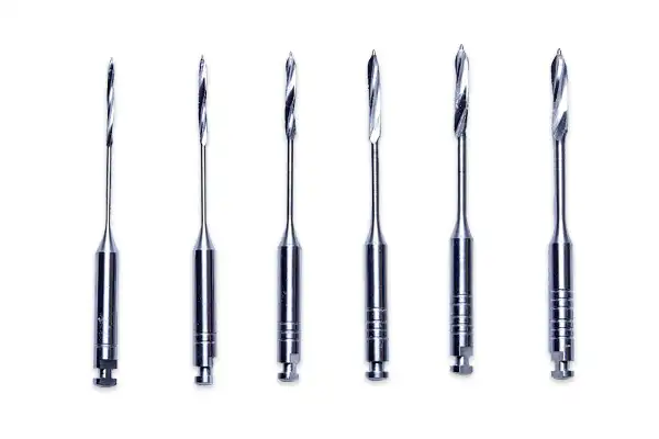 Premier Peeso Drills #2, RA (Right Angle), 19mm, Stainless Steel, 6/Pack, #9055022