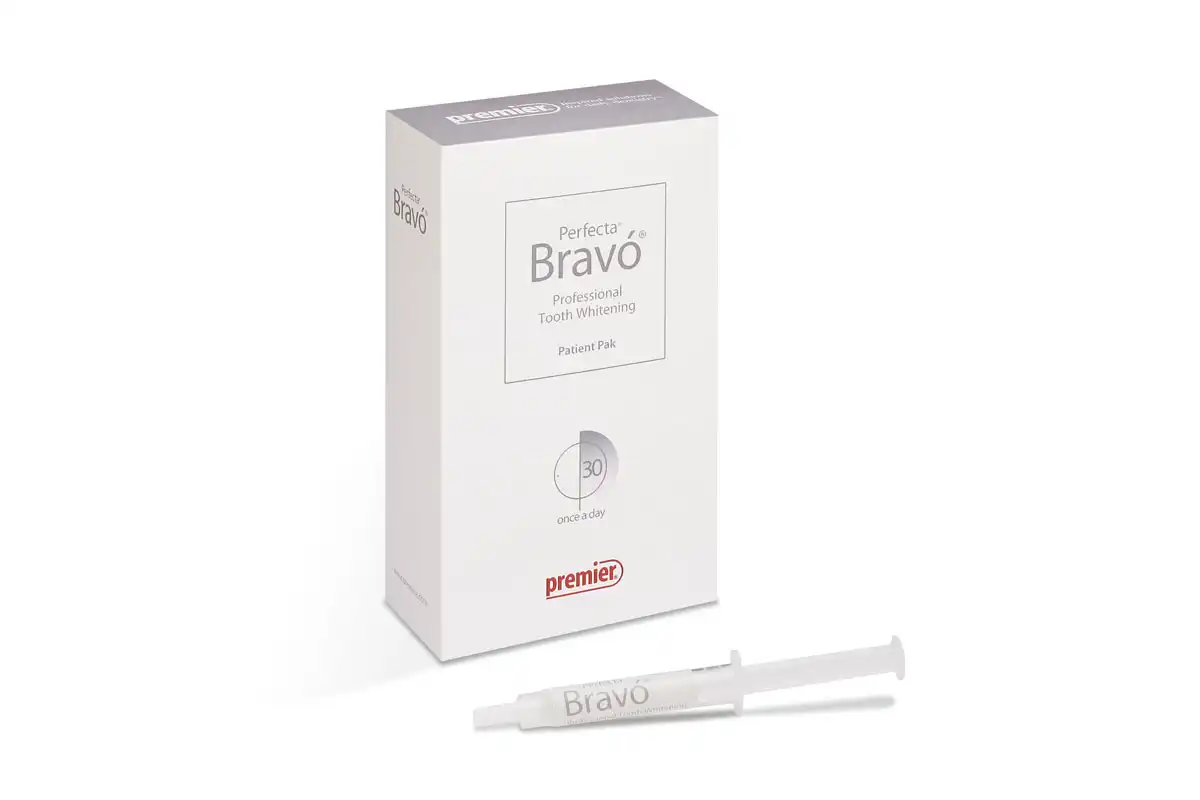 Perfecta Bravo Tooth Whitening, 9% Hydrogen Peroxide, Patient Pak, 4 Syringes, 3cc, 01KEZKNKMRV1F6V28Z1R02AXQR