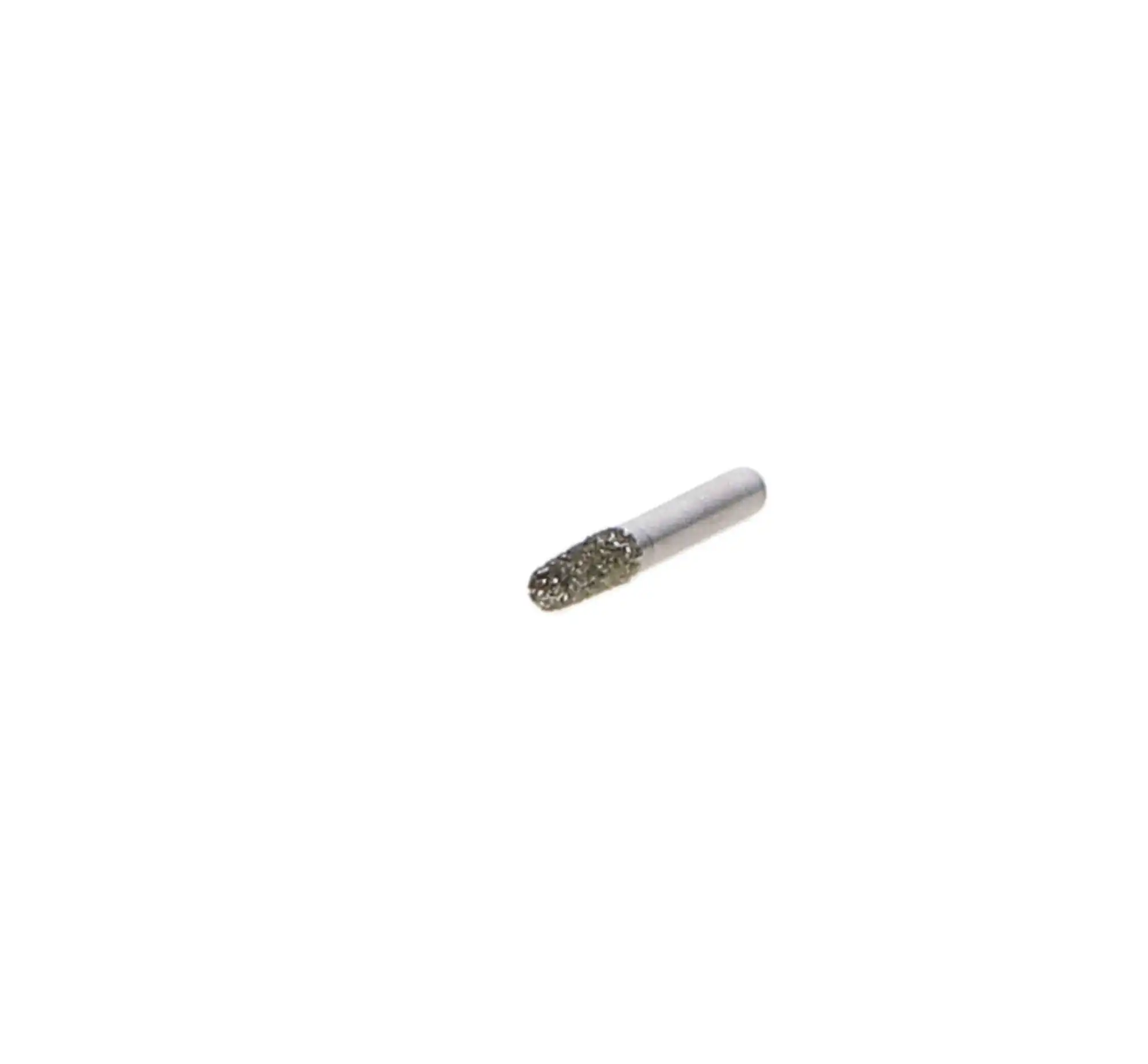 Solo Diamond Single Use Burs, FG, Round End Taper, # 1118.7, 1.8 mm, Coarse, Green, 25/Pk, 856018C