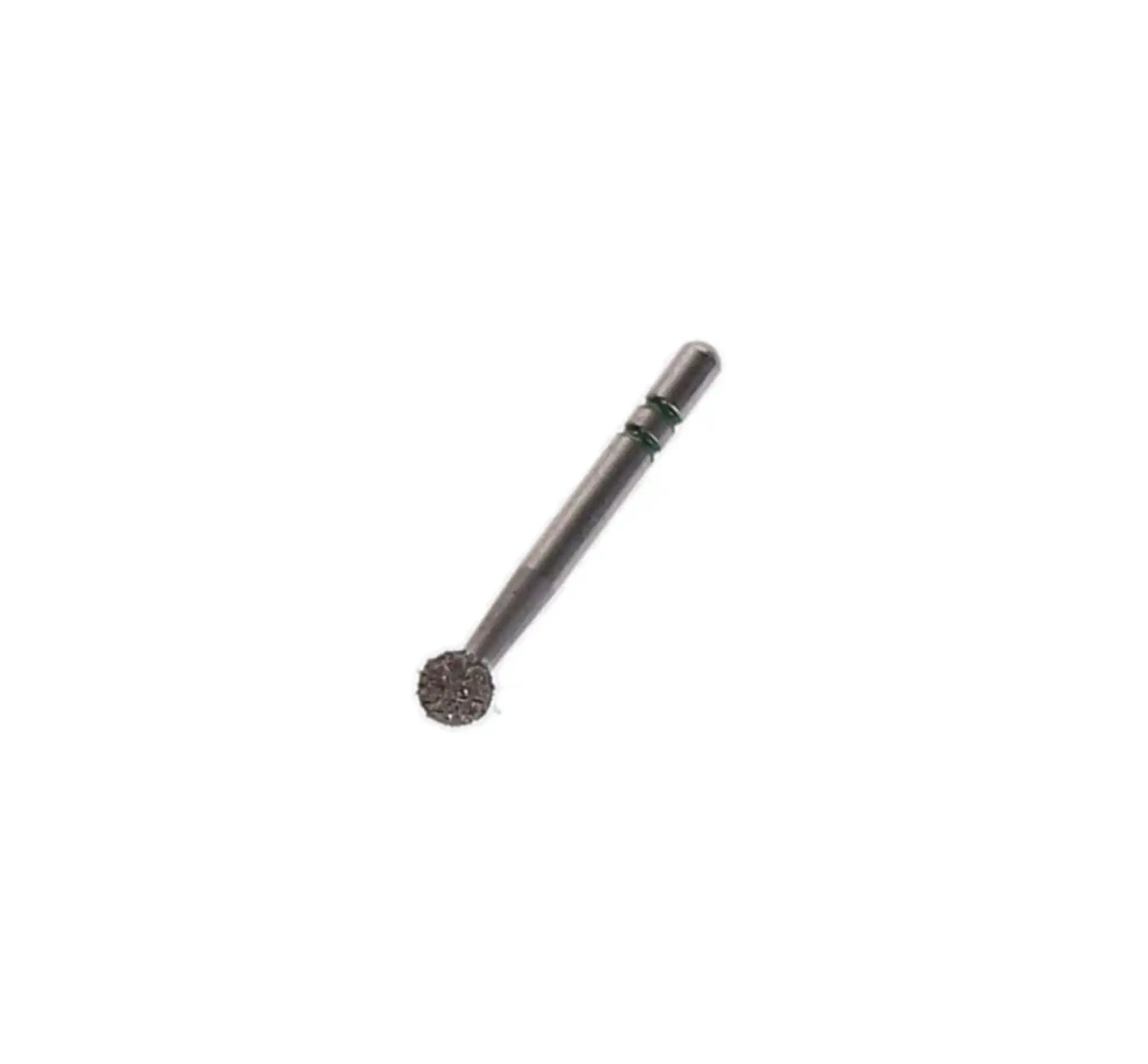 Two Striper Diamond Bur, FG, Round, #135, Coarse, Green Ring, 2.6 mm Diameter, 5/Pk, 2015007