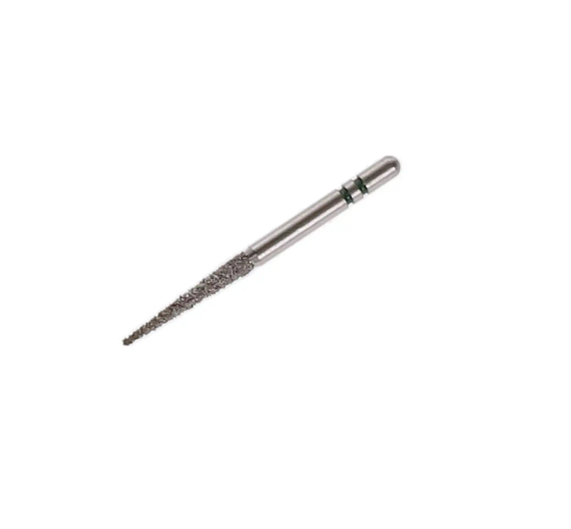 Two Striper Diamond Burs, FG, Flat-End Taper, 798.10, 1.5 mm, Coarse, Green, 5/Pk, 2015442