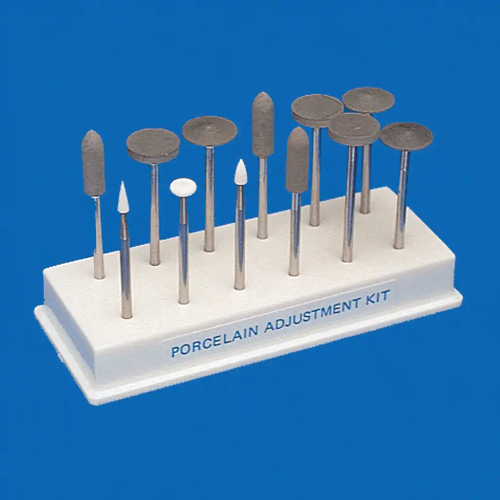 Shofu Porcelain Adjustment Classic Plastic Kit, HP, Assorted, 1/Pk, 0301