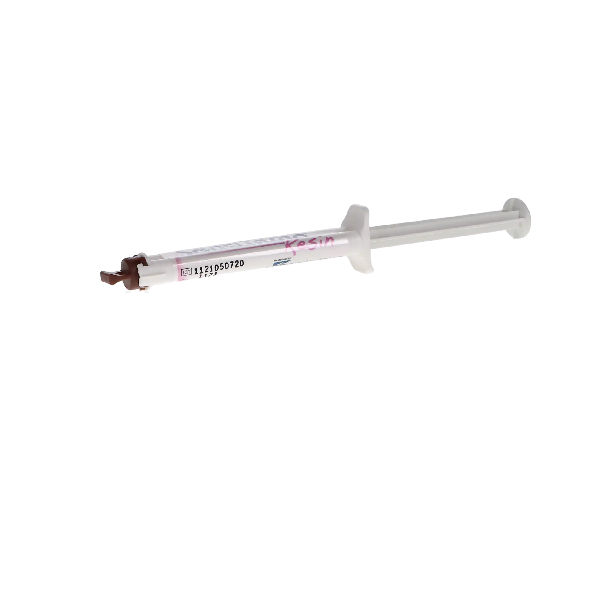 SensiTemp Resin Temporary Cement, Syringe Kit with 10 Mixing Tips, 5 ml, 70010