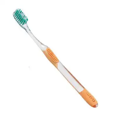 GUM Technique Complete Care Toothbrush, Compact Head, Soft Bristles, 12/Box, 591PH