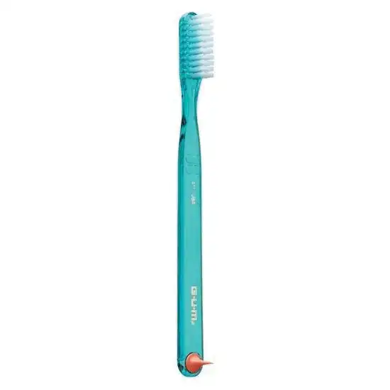 Sunstar Butler GUM Classic Soft Toothbrush with Super Tip, Adult, 12/Bx, 411PC