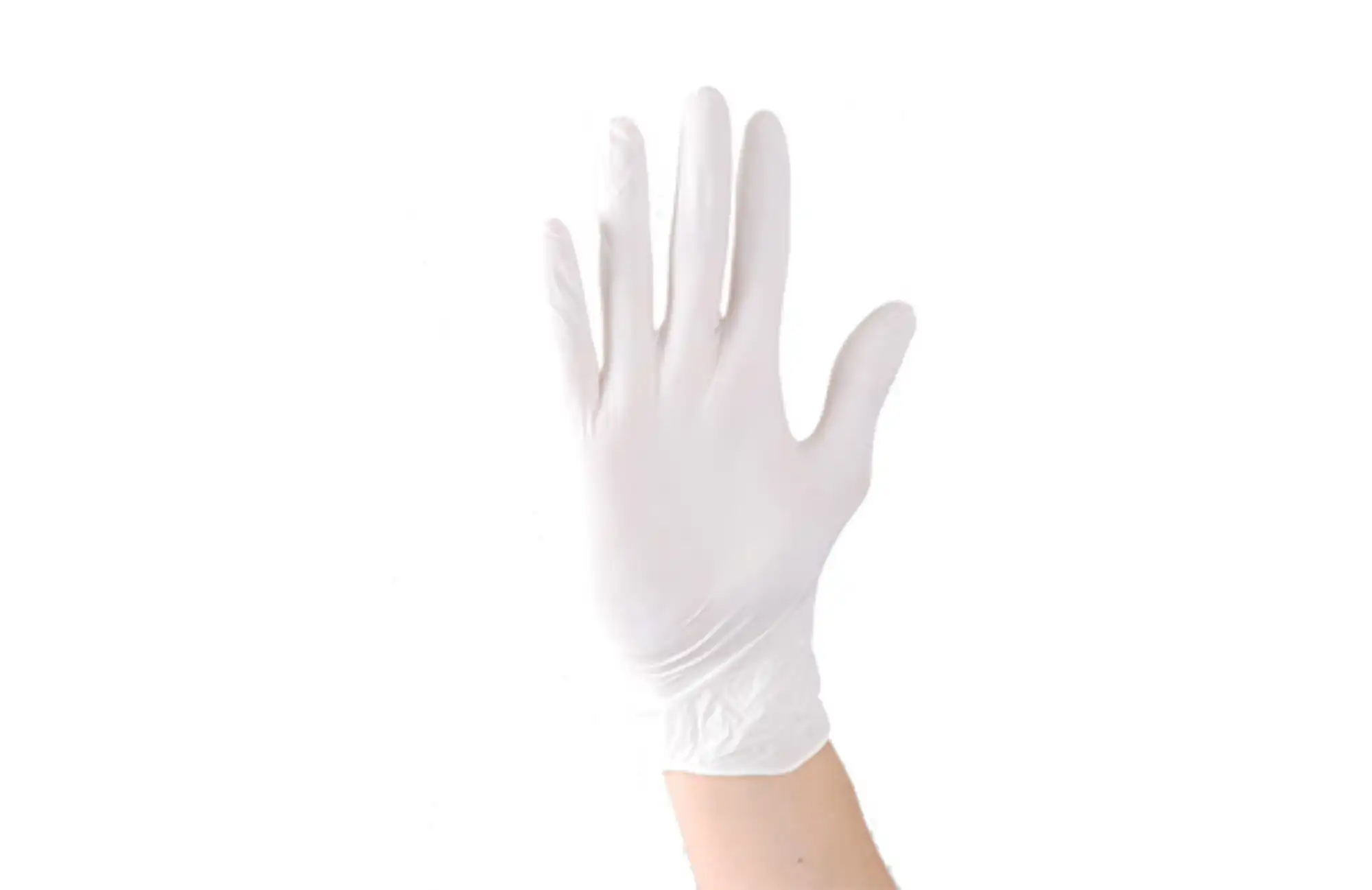 Aurelia Distinct Examination Latex Gloves, Honeycomb Textured, Powder-Free, Extra Large, 100/Box