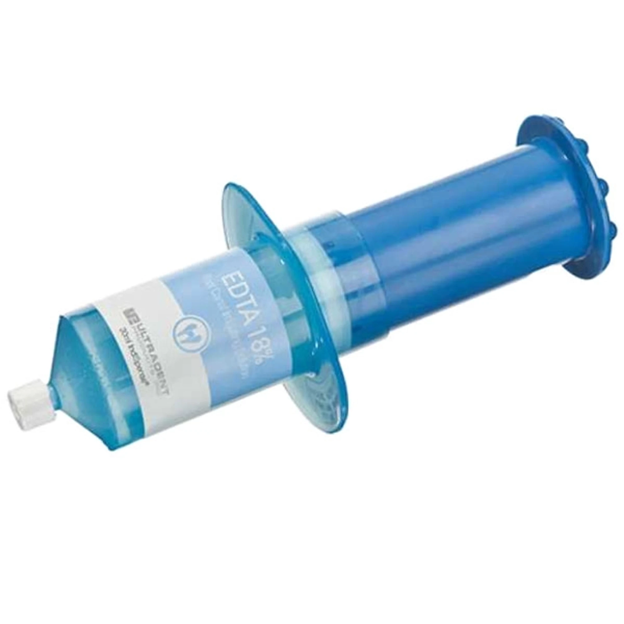 Ultradent EDTA 18% Solution, 30 ml IndiSpense Syringe, 1/Pk, Item 162