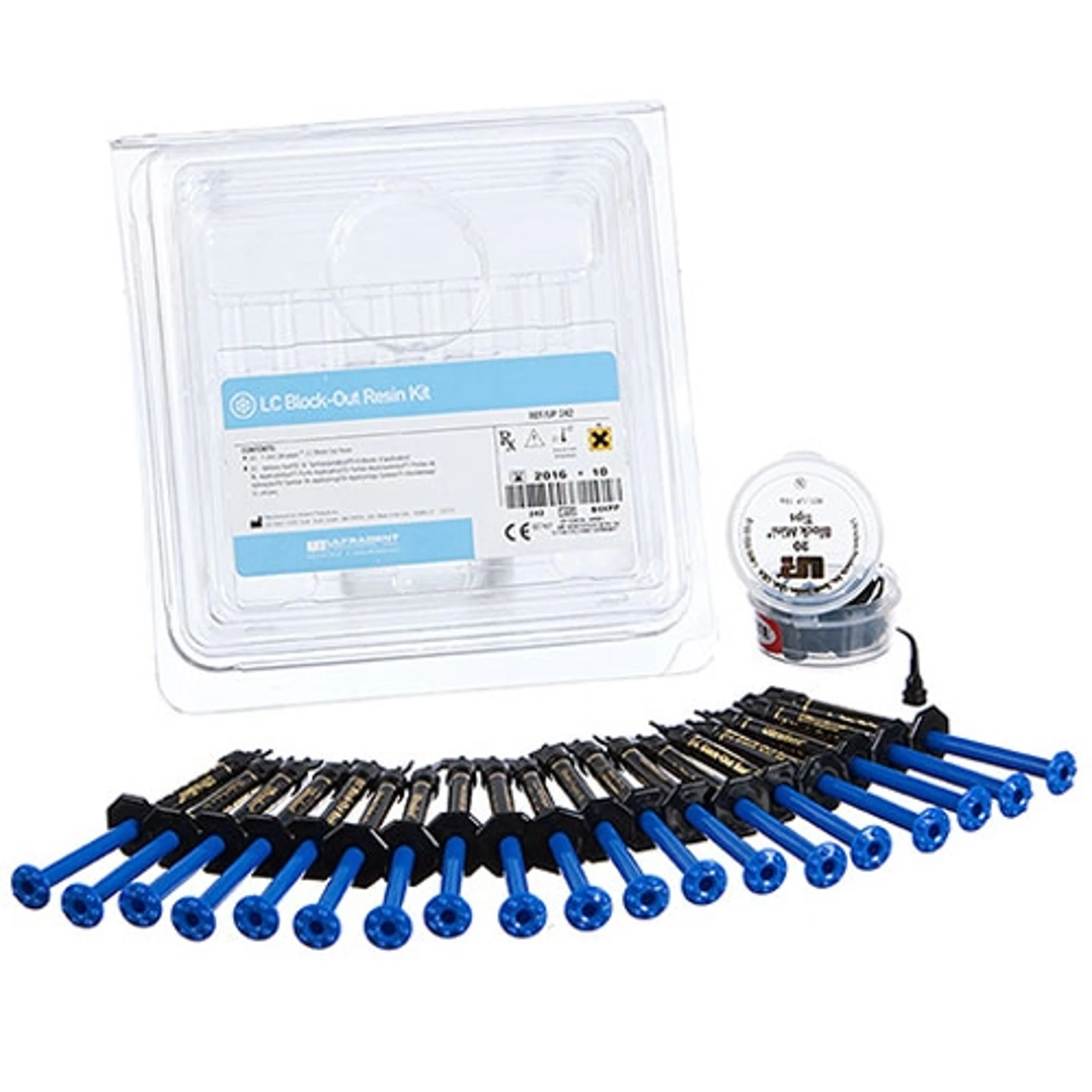 Ultradent LC Block-Out Resin Econo Refill, 242, 20 x 1.2ml Syringes with Black Mini Tips